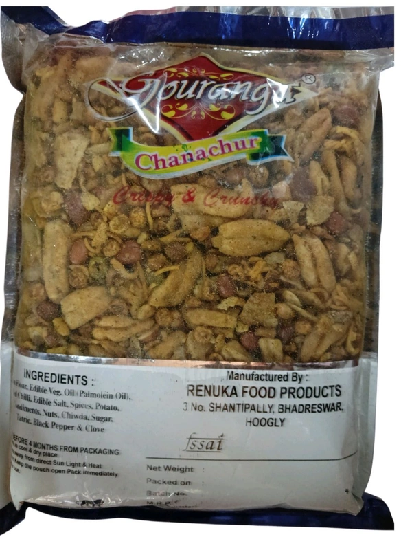 Gorango  Jhal Chanachur 500g