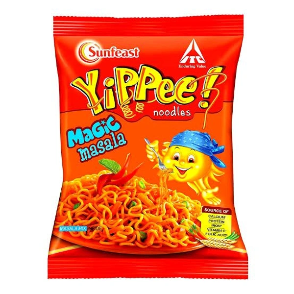 Yippee Magic Masala Noodles at 