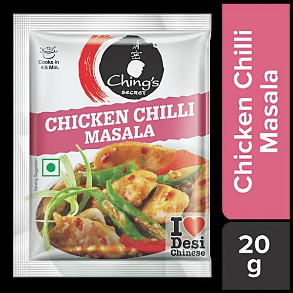 Ching's Secret Chicken Chilli Masala Mix, 20 g
