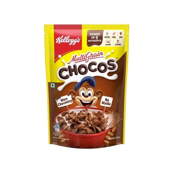 Kellogg's Multigrain Chocos More Chocolatey, No-Maida 250g