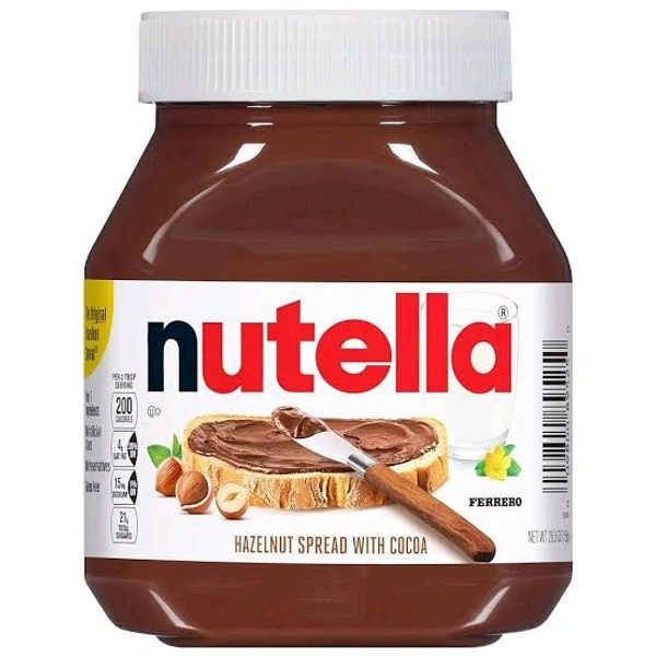 Nutella Hazelnut Spread with Cocoa, 180g 