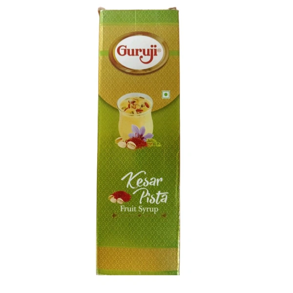 Guruji Kesar Pista Thandai, 700ml :