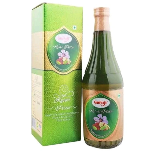 Guruji Kesar Pista Thandai, 700ml :