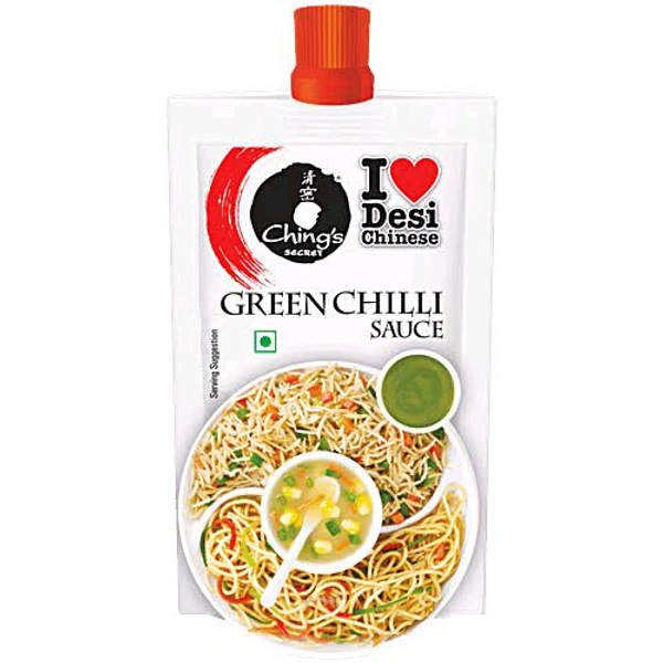 Ching'S Secret Sauce - Green Chilli 90 gm 