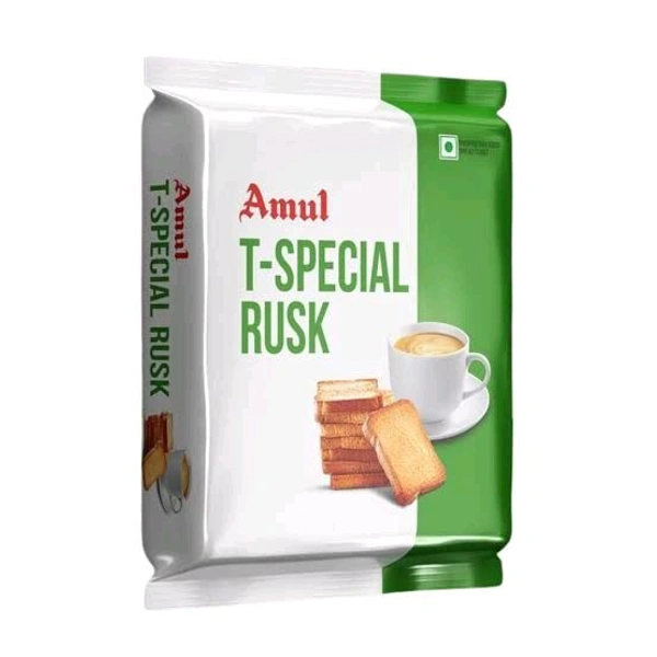 Amul T-Special Rusk, 200g -