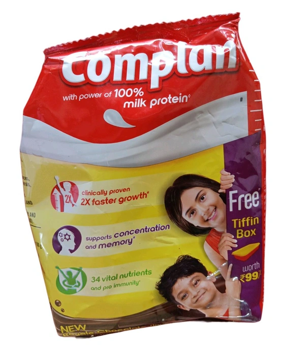 COMPLAN ROYAL CHOCLATE POUCH 400G 