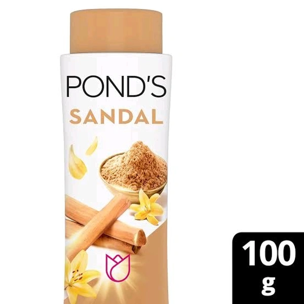 Pond's Sandal Radiance Talc Powder 100 gm