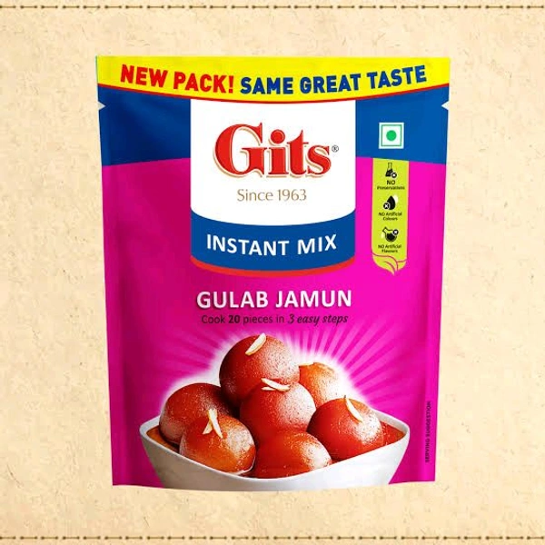 Gits Gulab Jamun Mix 200 g