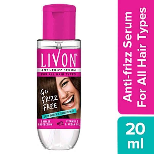  Livon Detangling Hair Fluid Serum 20 Ml 