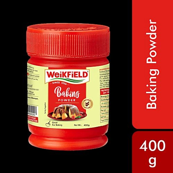 Weikfield Baking Powder 400 Gm 