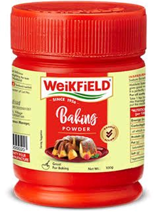 Weikfield Baking Powder 100 Gm 