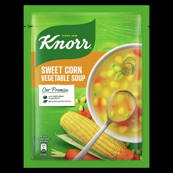 Sknorr weet Corn Veg Soup  9.5g