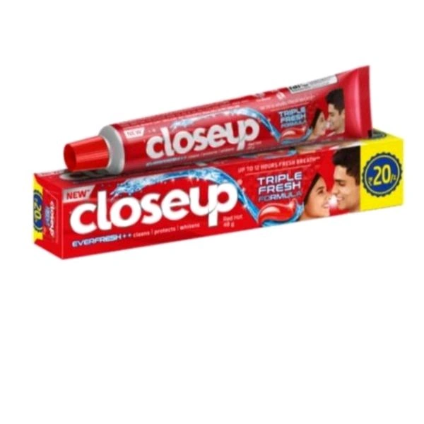  Close Up Toothpaste Ever Fresh Red Hot Gel 18g