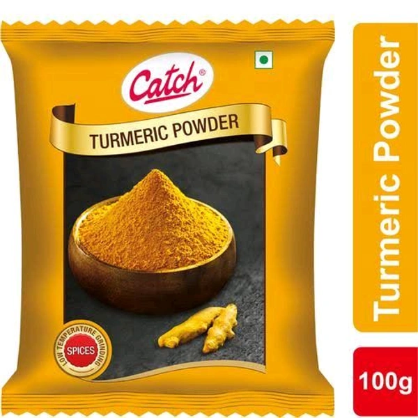  Catch Powder Turmeric 100 Gm