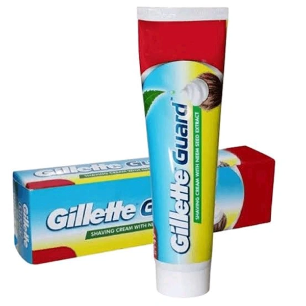 Gillette Guard Shaving Cream With Neem Seed Extract 25g