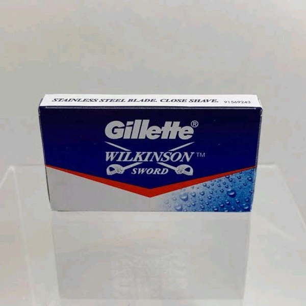 Gillette Wilkinson Sword Razor Blade 10 Piece 