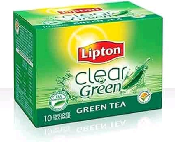 Lipton Green Tea Clear & Light, 10 Bags : 