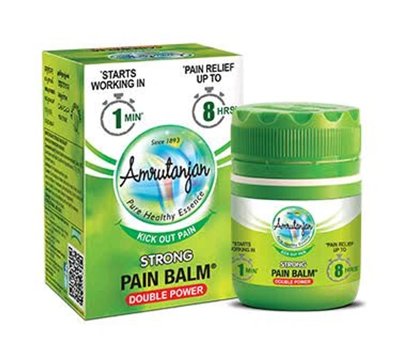 Amrutanjan Strong Double Power Painbalm 7.9ml –