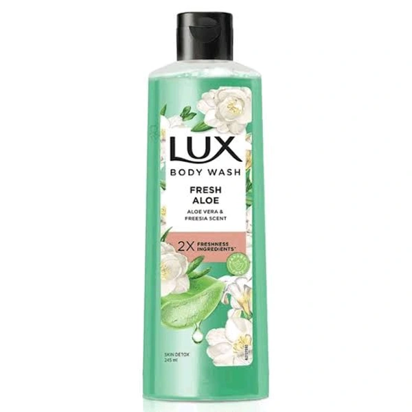 Lux Fresh Aloe Body Wash 245 Ml