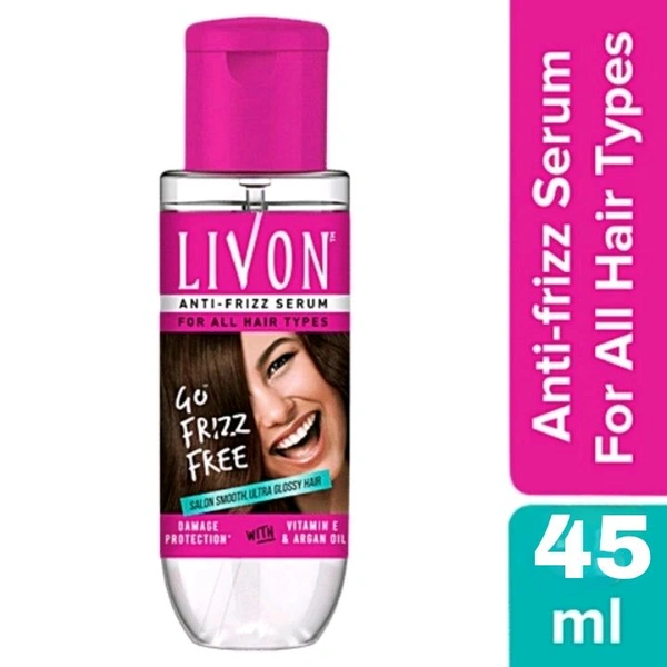  Livon Detangling Hair Fluid Serum 45Ml 