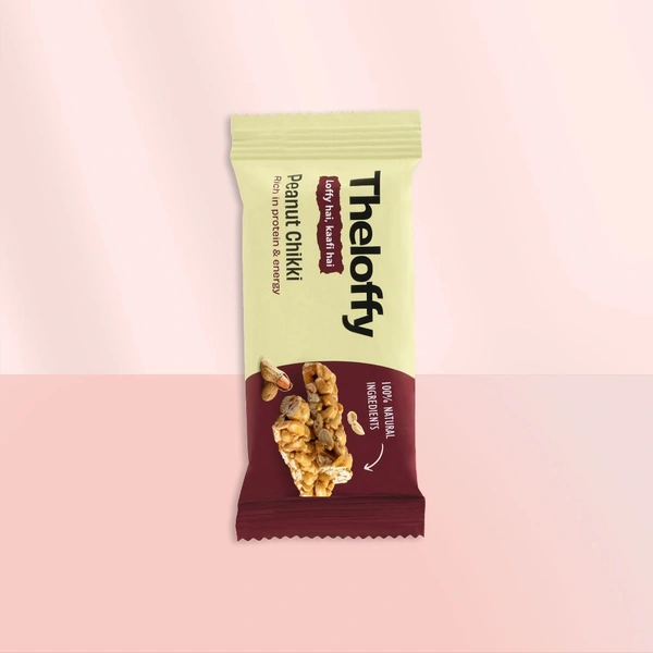 Theloffy 30gm Premium Peanut Chikki at 