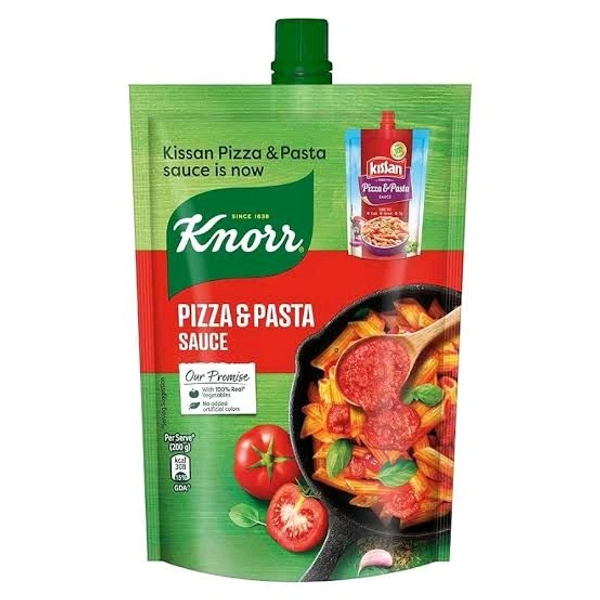 Knorr Kissan Sauce - Pizza & Pasta, 200Gram :