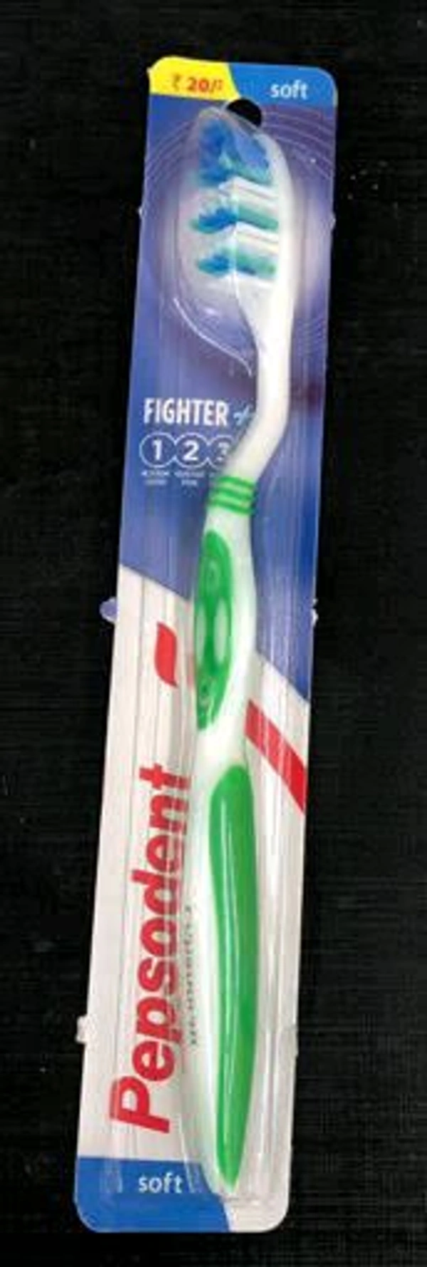 Pepsodent Toothbrush Fighter 