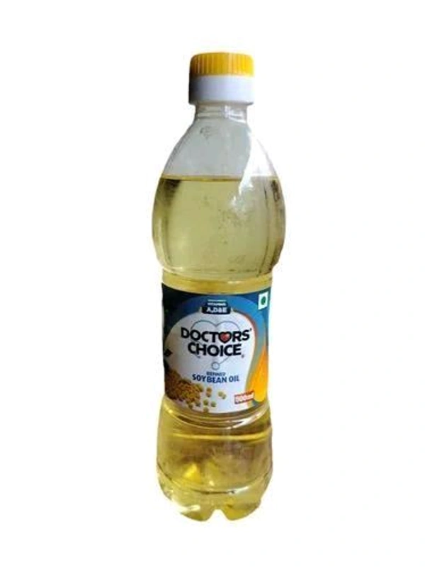Doctors Choice Refined Soybean Oil, Bottle 750ML