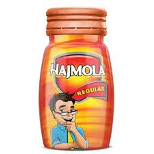 Dabur Hajmola Tasty Digestive Tablets (Regular Flavour) - 50 Tabs