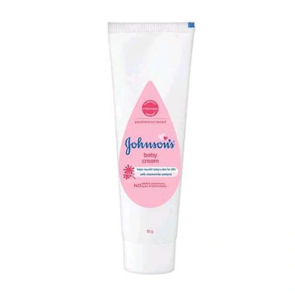  Johnson's Baby Cream, 50g