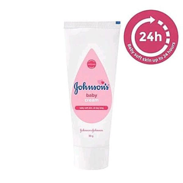  Johnson's Baby Cream, 30g