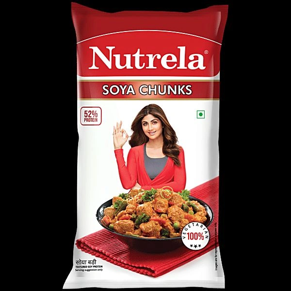 Nutrela Soya Chunks, 1 kg