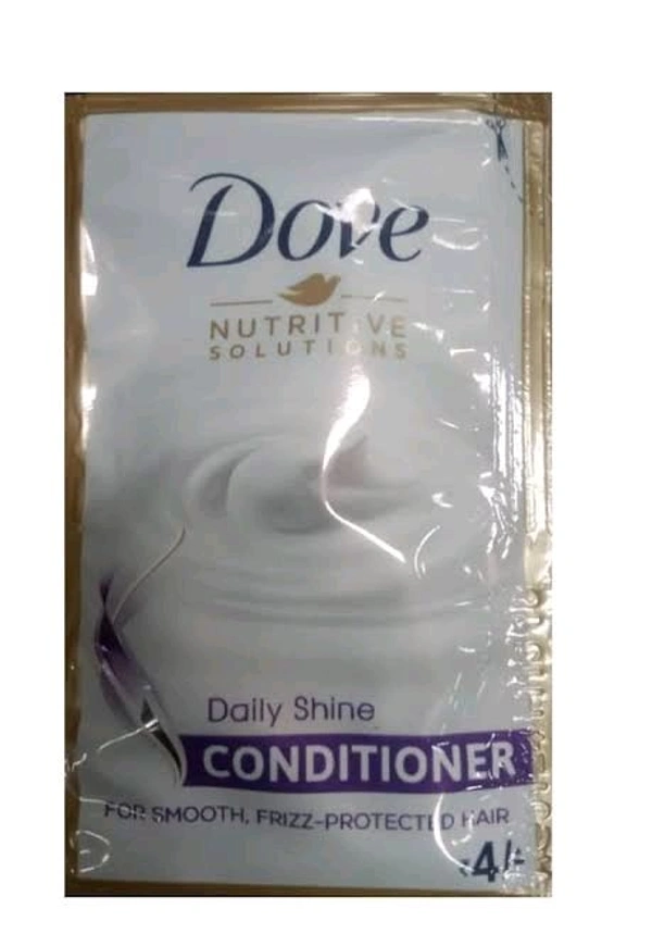 Dove Daily Shine Therapy Conditioner Sachet, 7ml