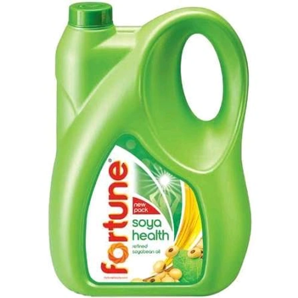 Fortune Soya Health Refined Soyabean Oil 5 L