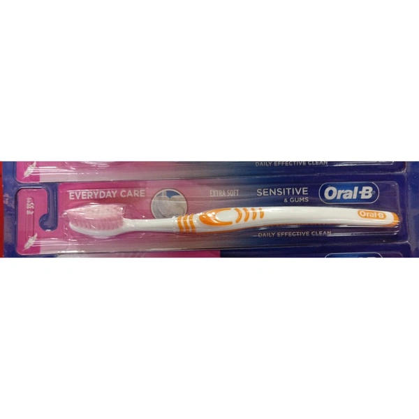 Oral B Toothbrush Sensitive & Gums Extra Soft