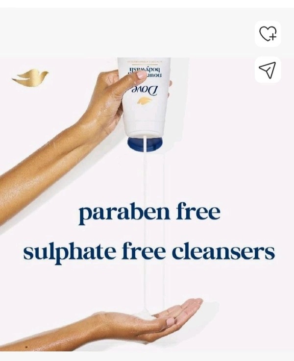Dove Nourishing Body Wash, 300 ml