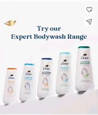 Dove Nourishing Body Wash, 300 ml