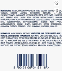 Dove Nourishing Body Wash, 300 ml