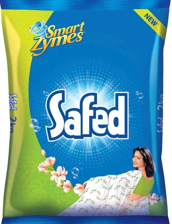 Safed Laundry Detergent Powder 1kg