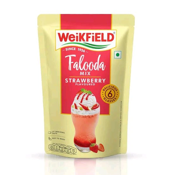 Weikfield Strawberry Falooda Mix 200g