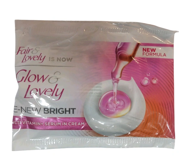 Fair and Lovely face cream - Small Pack 9g