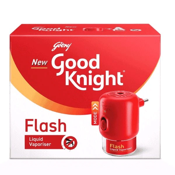 Godrej Good Knight Flash Liquid Vaporiser (Machine + 1 Refill 45 ...