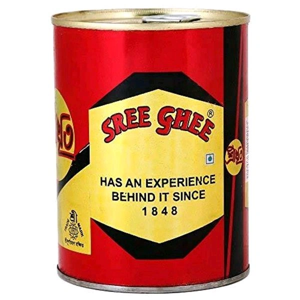 Sree Ghee Sree Pure Desi Buffalo Ghee, 1kg