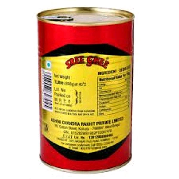 Sree Ghee Sree Pure Desi Buffalo Ghee, 1kg