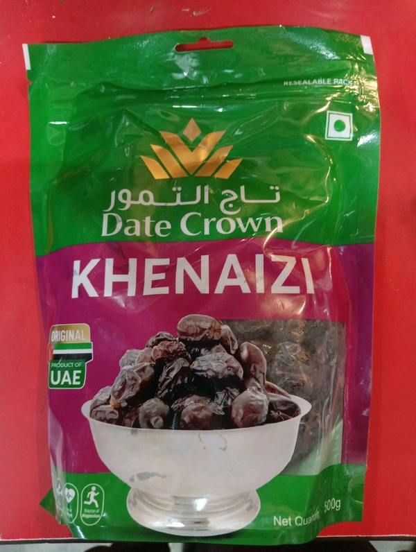 Date Crown Khenaizi Dates 500 g 