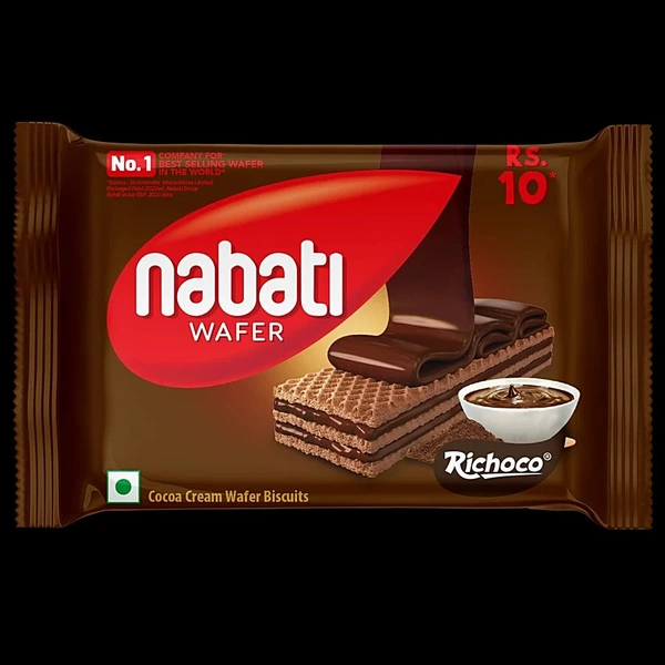 Nabati Wafer - Chocolate, Richoco, 28g