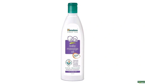Himalaya Baby Massage Oil 50 Ml