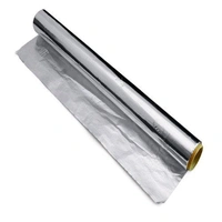 Silver Roll Smooth 9 Meter Aluminum Foil, For Packing Food ...