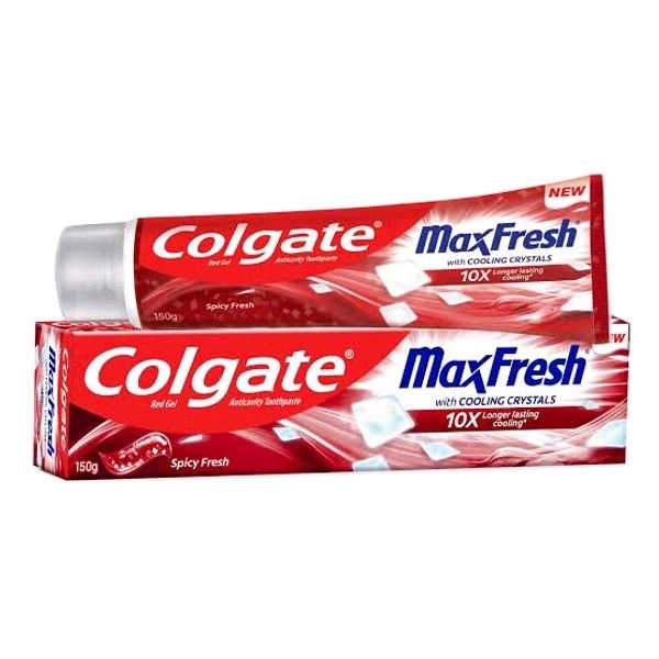 Colgate MaxFresh Spicy Fresh Red Gel Toothpaste 17g