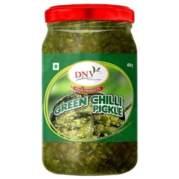 DNV Green Chilli Pickle 200 g 
